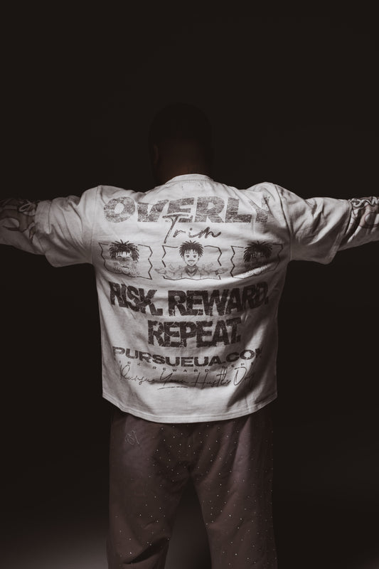 HIGH STAKES™ Dirty Wash Double Layer Shirt